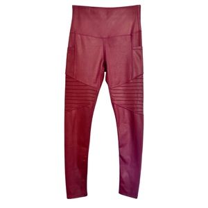 Live Electric Moto Leggings, Size S